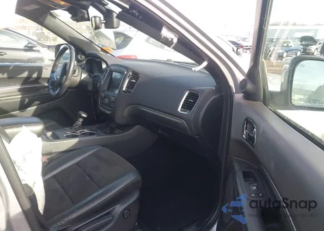 2020 Dodge Durango Gt Plus Awd из США, поврежденный, VIN 1C4RDJDG1LC395799